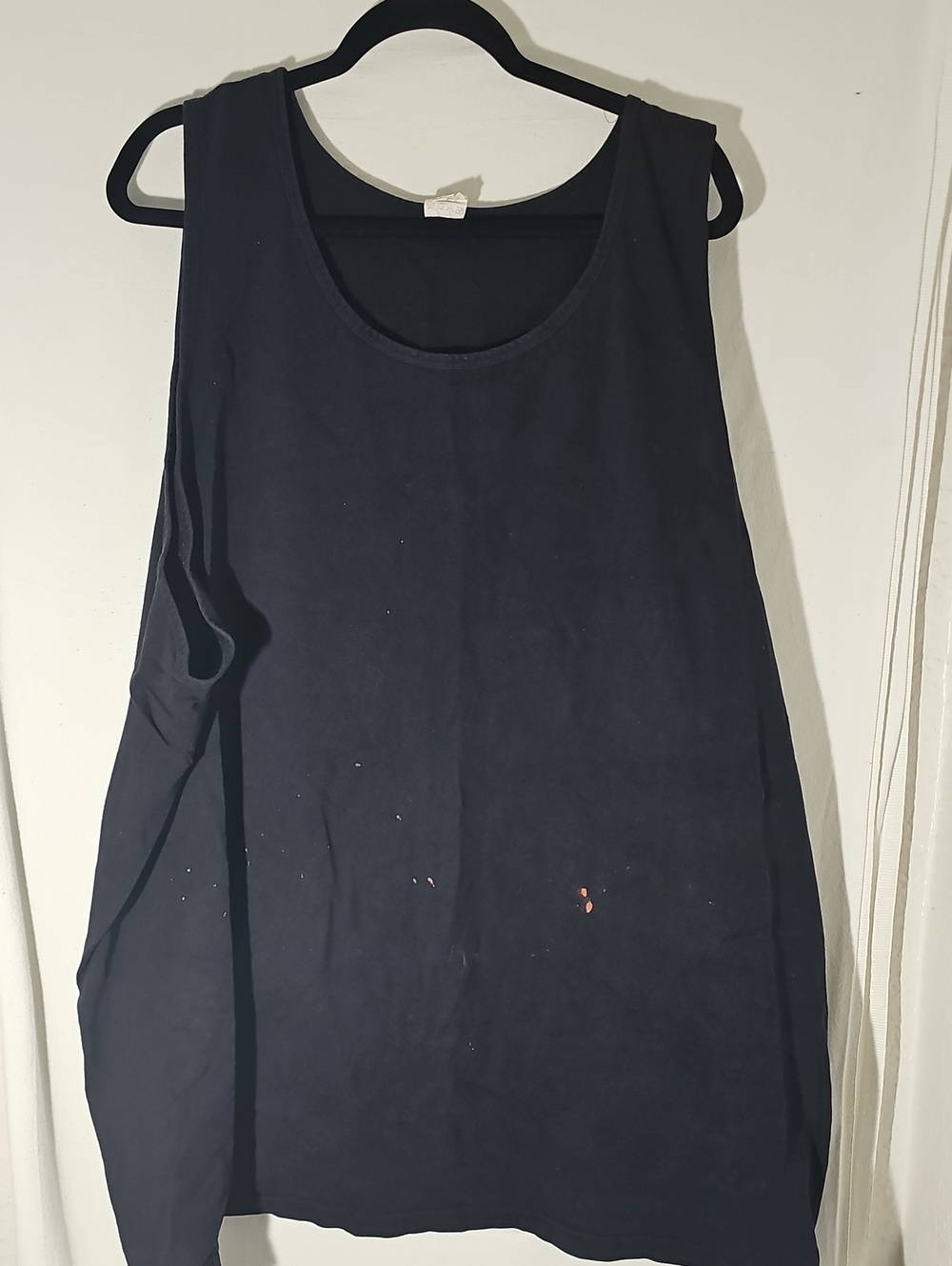 Men's Black Tank Top - Sleeveless Everyday Tee